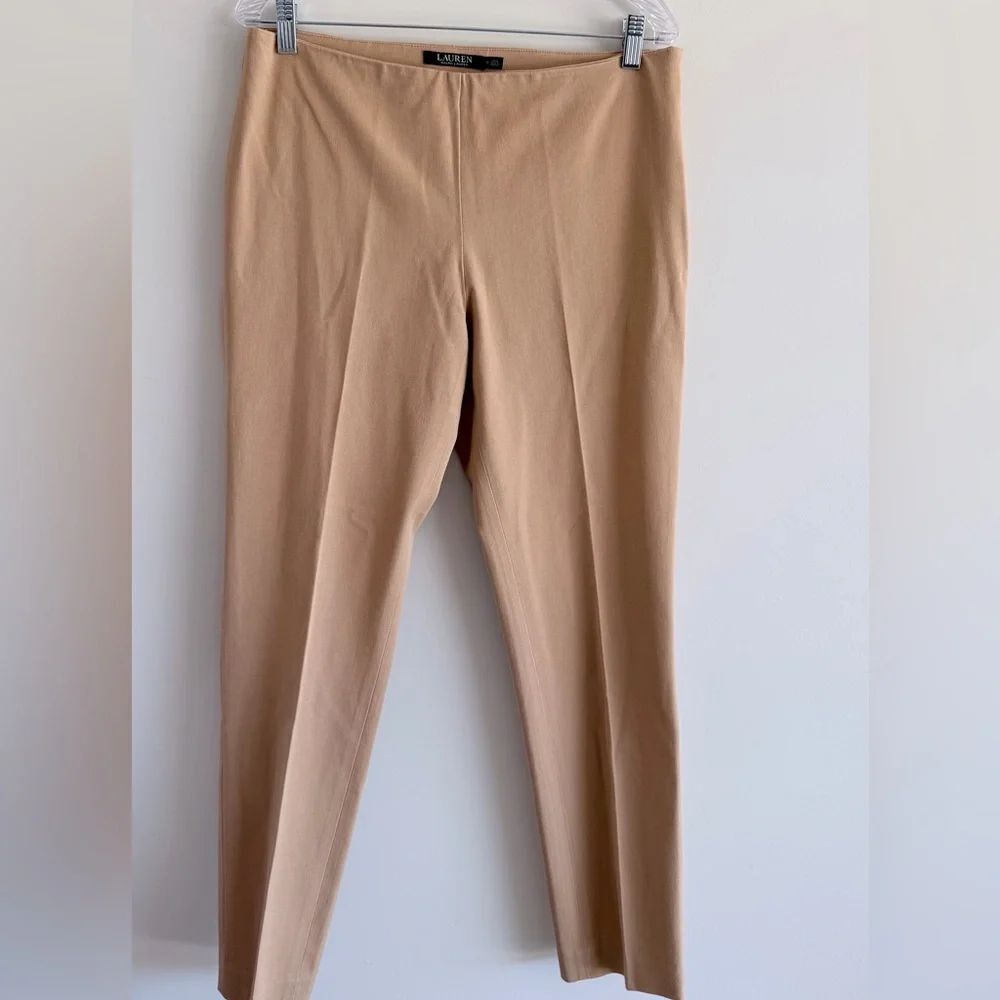 Lauren Ralph Lauren Womens Pants  Classic Work Office Preppy Academia Sz 10